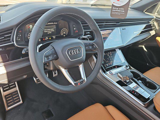 new 2025 Audi RS Q8 car