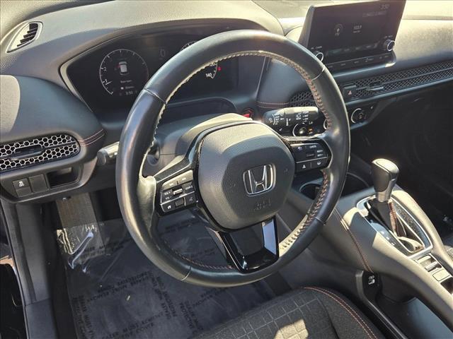 used 2023 Honda HR-V car, priced at $24,491