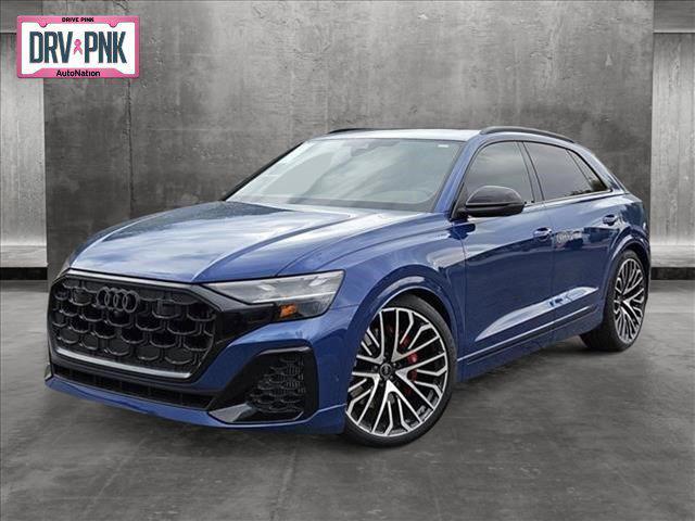 new 2024 Audi SQ8 car, priced at $112,535