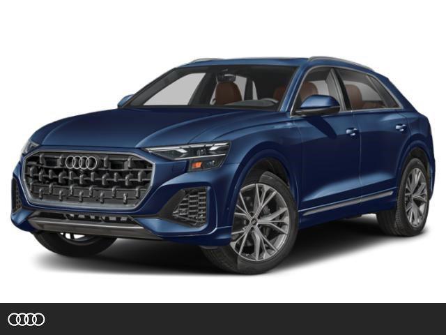 new 2025 Audi Q8 car, priced at $83,235