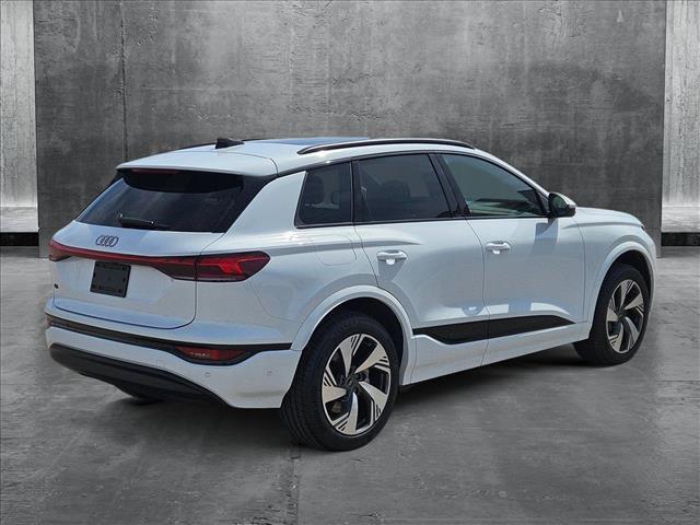 new 2025 Audi Q6 e-tron car, priced at $74,110