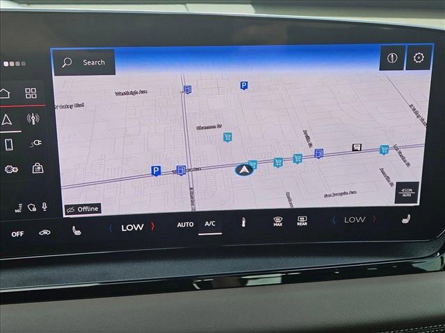 new 2025 Audi Q6 e-tron car, priced at $74,110