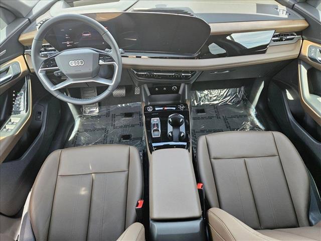 new 2025 Audi Q6 e-tron car, priced at $74,110