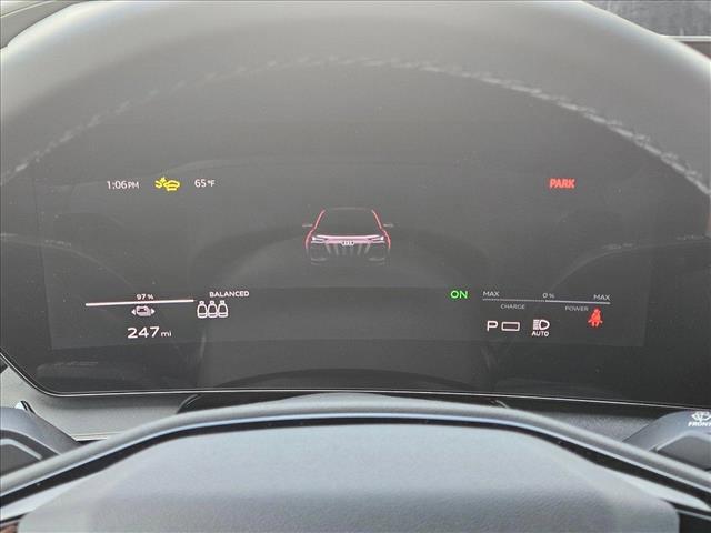new 2025 Audi Q6 e-tron car, priced at $74,110