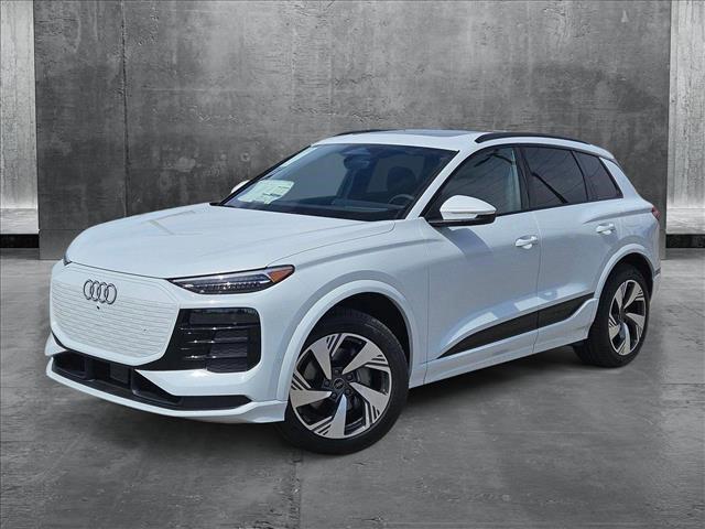 new 2025 Audi Q6 e-tron car, priced at $74,110