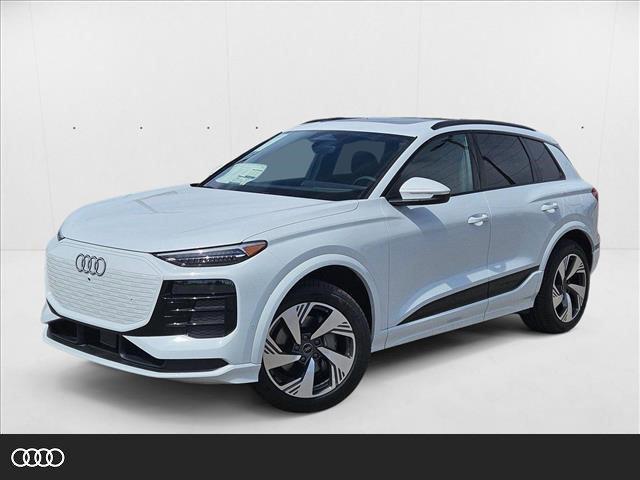 new 2025 Audi Q6 e-tron car, priced at $63,735