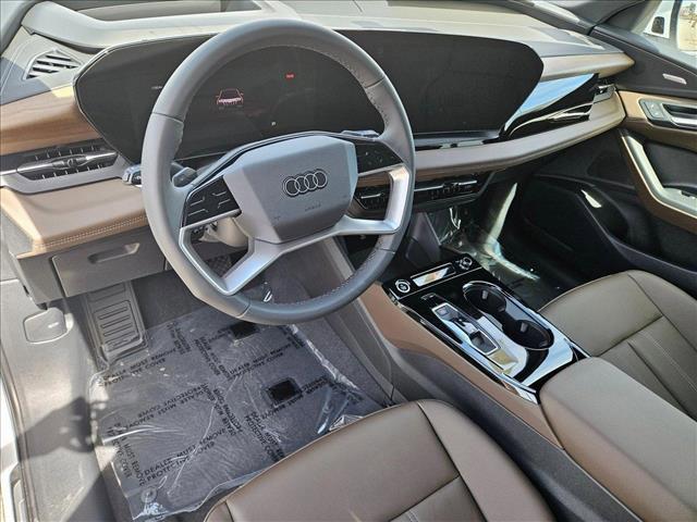 new 2025 Audi Q6 e-tron car, priced at $74,110