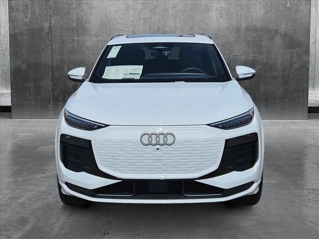 new 2025 Audi Q6 e-tron car, priced at $74,110