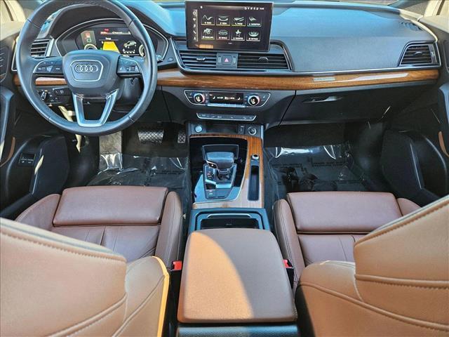 used 2022 Audi Q5 car, priced at $30,655