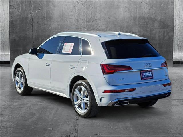 used 2022 Audi Q5 car, priced at $30,655