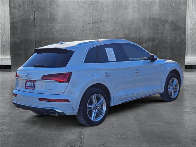 used 2022 Audi Q5 car, priced at $30,655