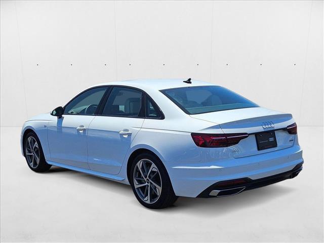 used 2025 Audi A4 car, priced at $36,999