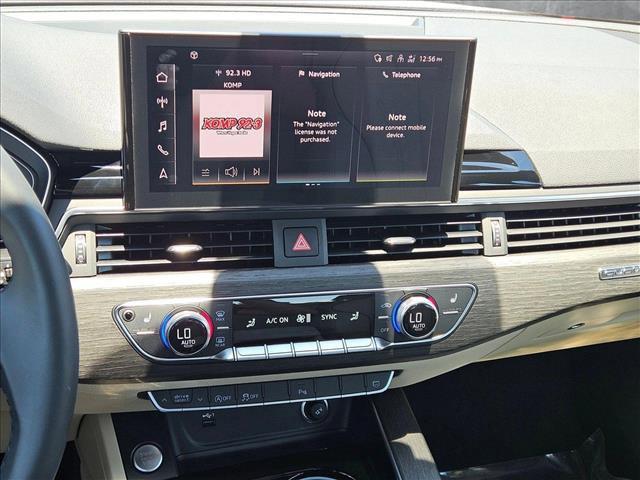 used 2025 Audi A4 car, priced at $38,997