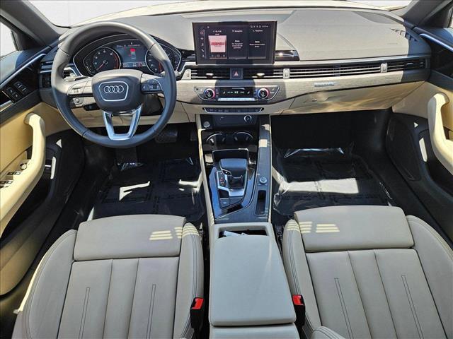 used 2025 Audi A4 car, priced at $36,999