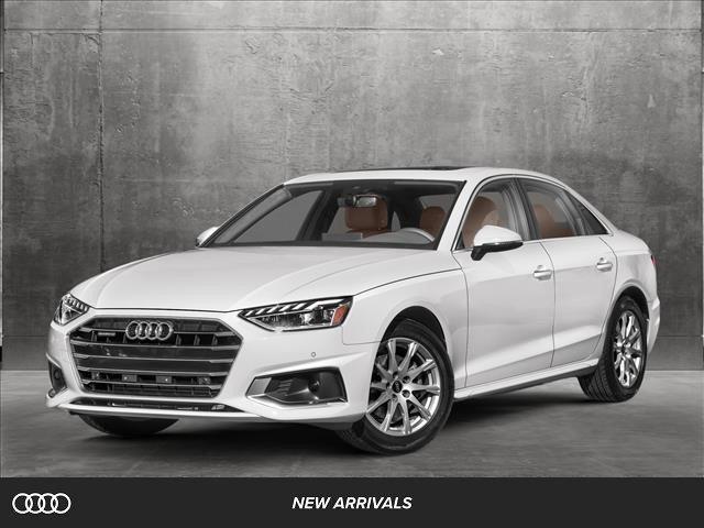 used 2025 Audi A4 car, priced at $38,997