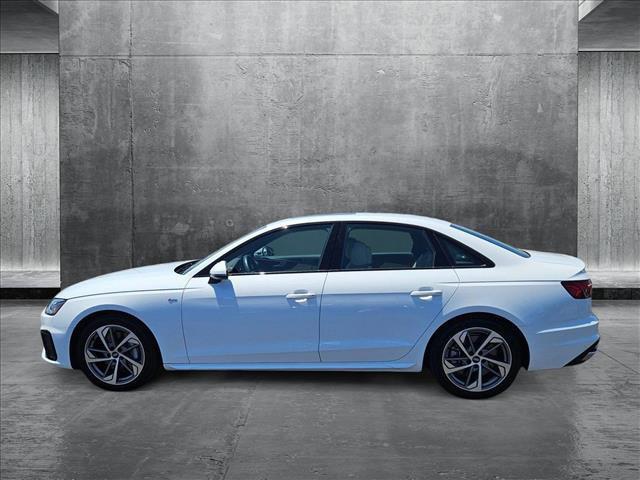 used 2025 Audi A4 car, priced at $38,997
