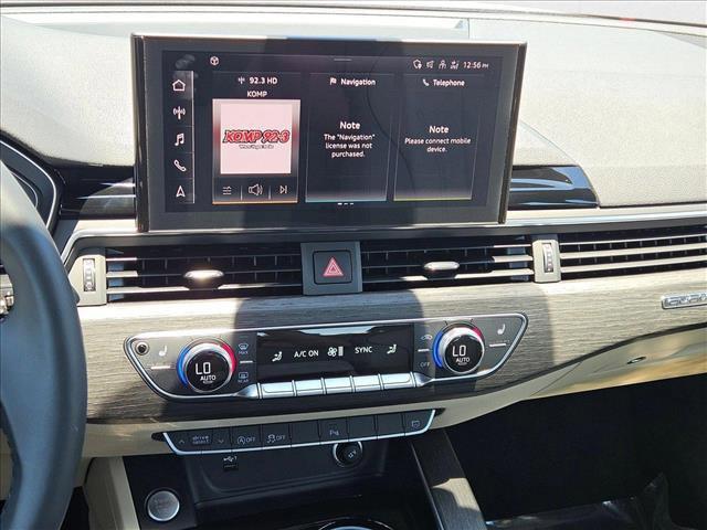used 2025 Audi A4 car, priced at $36,999