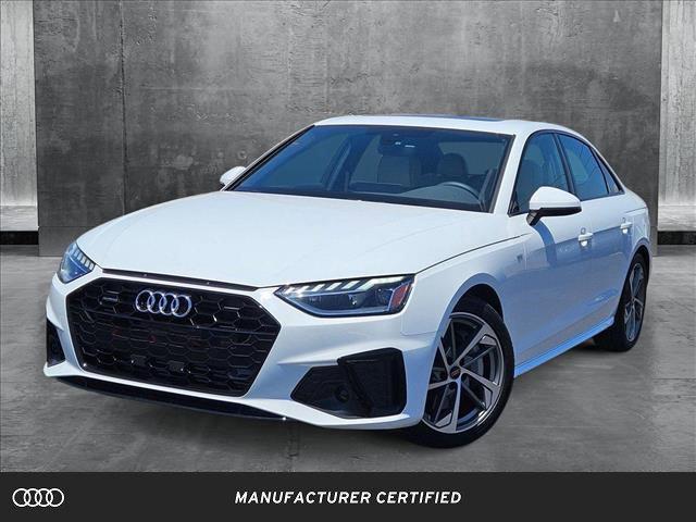 used 2025 Audi A4 car, priced at $38,997