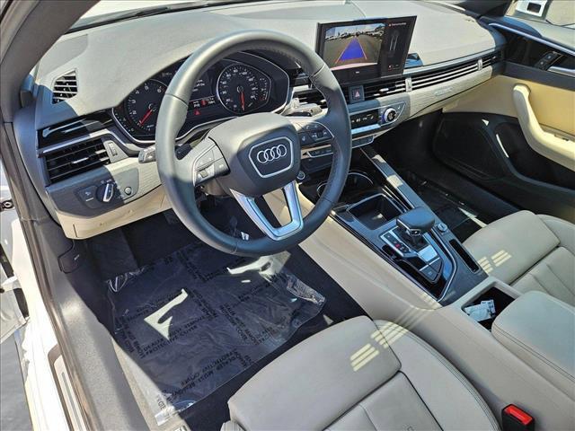 used 2025 Audi A4 car, priced at $38,997