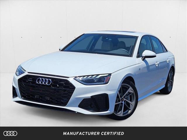 used 2025 Audi A4 car, priced at $38,997