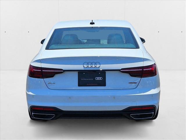 used 2025 Audi A4 car, priced at $36,999