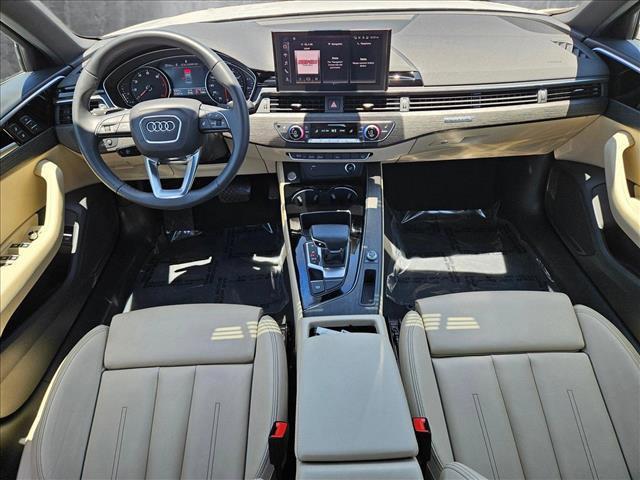 used 2025 Audi A4 car, priced at $38,997