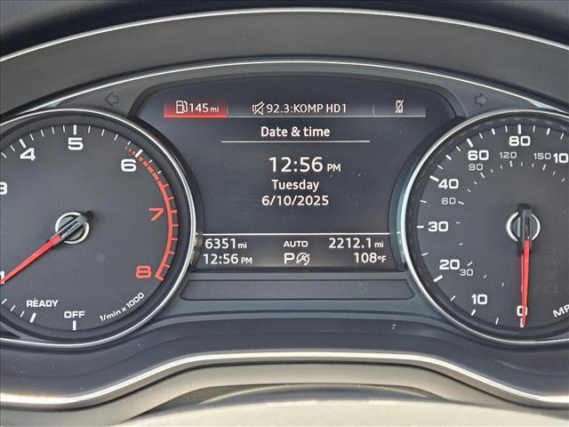 used 2025 Audi A4 car, priced at $38,997