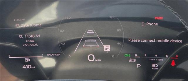 new 2025 Audi A5 car, priced at $57,235