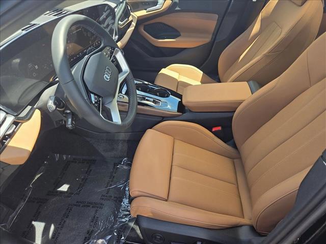 new 2025 Audi A5 car, priced at $57,235