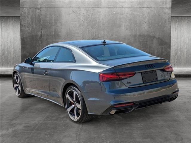 new 2024 Audi A5 car, priced at $57,335