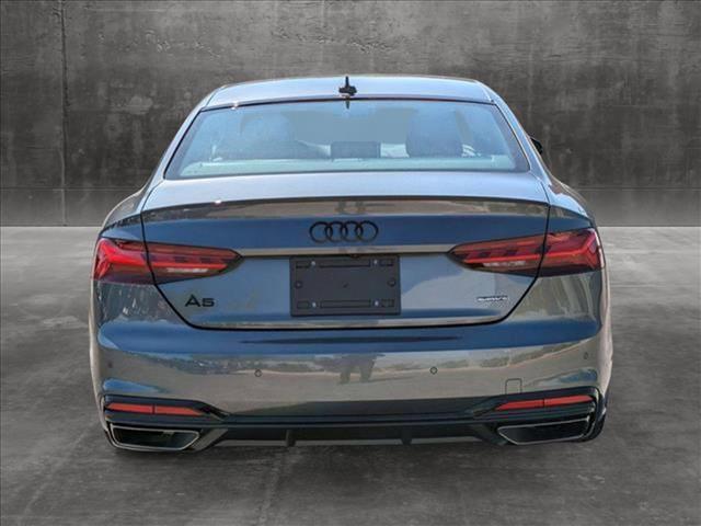 new 2024 Audi A5 car, priced at $57,335