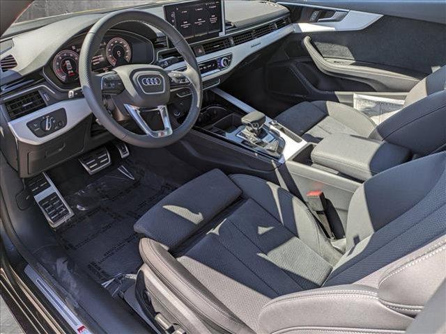 new 2024 Audi A5 car, priced at $57,335