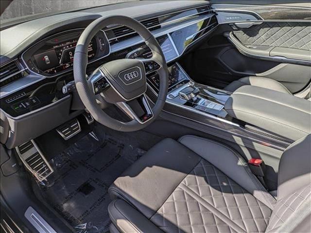 new 2024 Audi S8 car, priced at $127,845