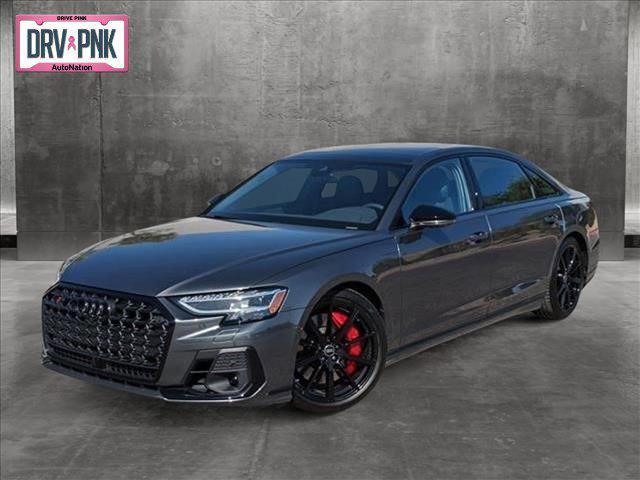 new 2024 Audi S8 car, priced at $127,845