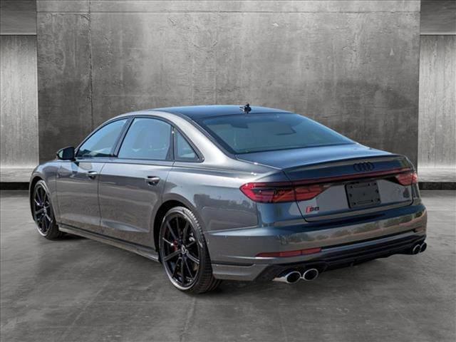 new 2024 Audi S8 car, priced at $127,845