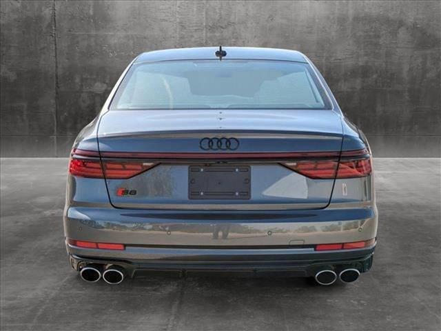 new 2024 Audi S8 car, priced at $127,845