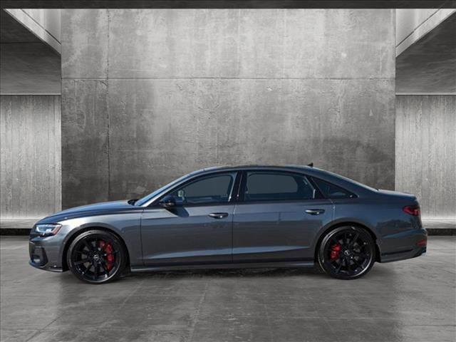 new 2024 Audi S8 car, priced at $127,845