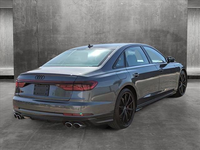 new 2024 Audi S8 car, priced at $127,845