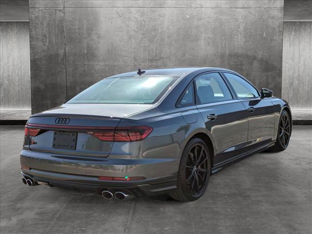 new 2024 Audi S8 car, priced at $127,845