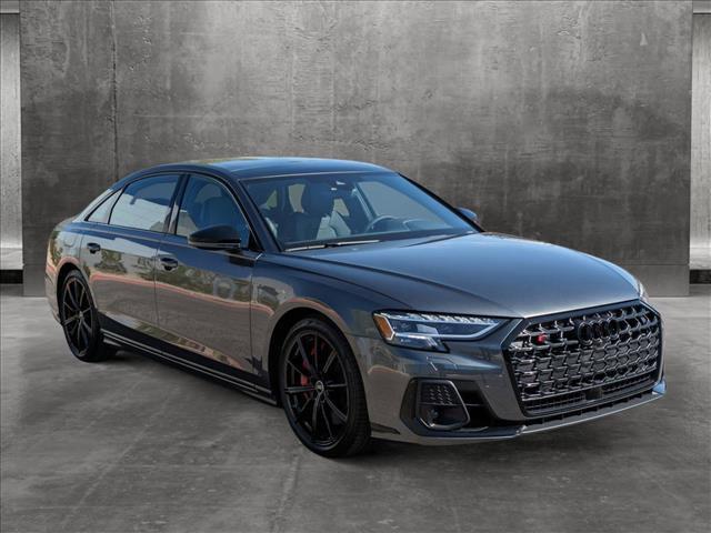 new 2024 Audi S8 car, priced at $127,845