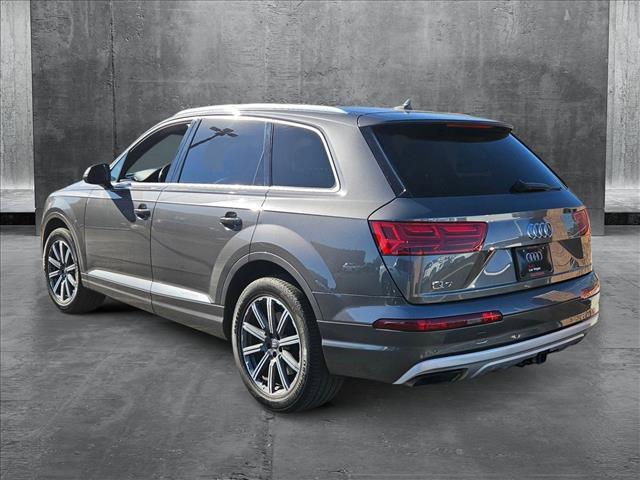 used 2019 Audi Q7 car, priced at $18,999