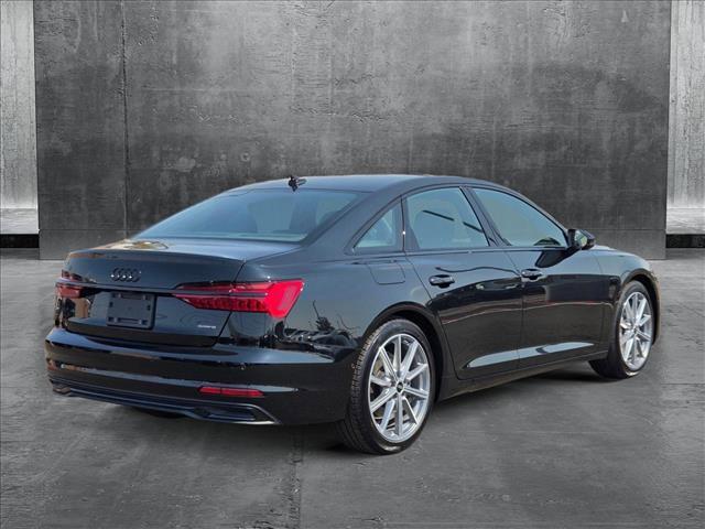new 2025 Audi A6 car, priced at $62,335