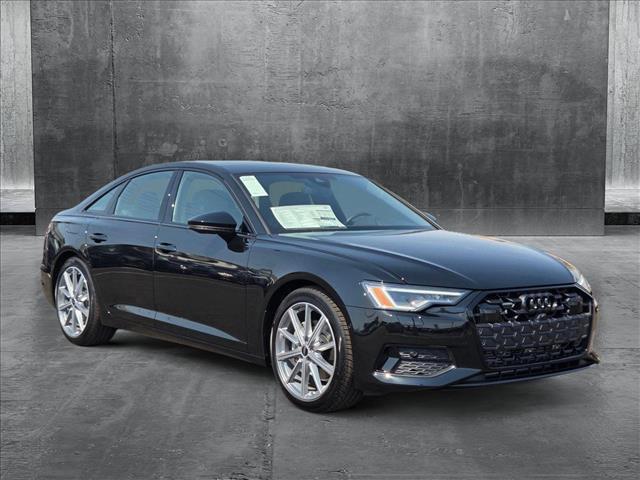 new 2025 Audi A6 car, priced at $62,335