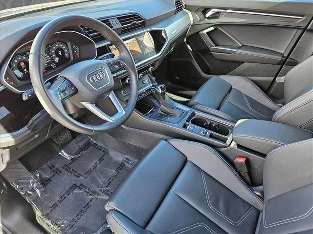 used 2024 Audi Q3 car, priced at $38,995