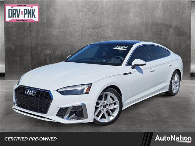 used 2024 Audi A5 Sportback car, priced at $41,855