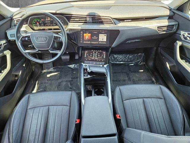 used 2022 Audi e-tron car, priced at $29,995