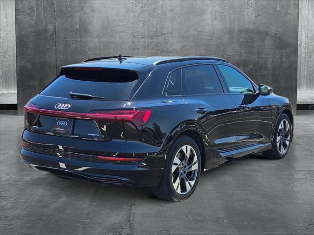 used 2022 Audi e-tron car, priced at $29,995