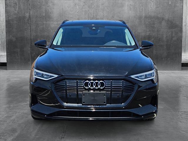 used 2022 Audi e-tron car, priced at $29,995