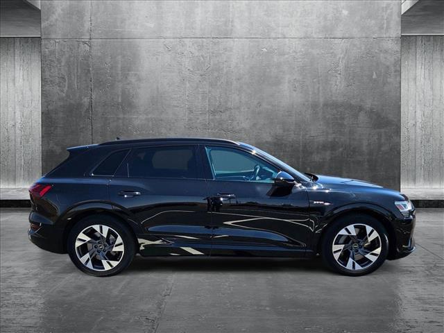 used 2022 Audi e-tron car, priced at $29,995