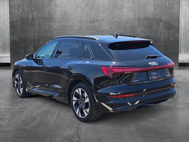 used 2022 Audi e-tron car, priced at $29,995